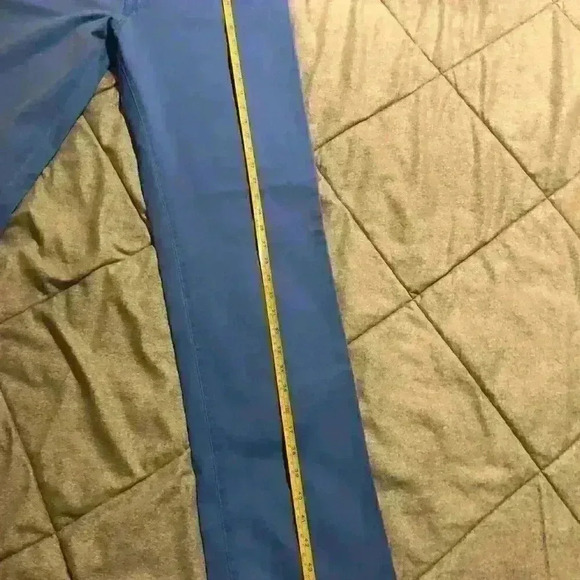 PETER Millar Men's Size 32 Blue Soft Touch Twill 5 Pocket Pants 100% Pima Cotton - Picture 9 of 10